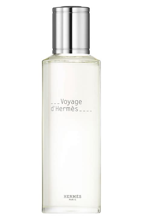 hermes voyage parfum 50 ml|hermes voyage parfum refill.